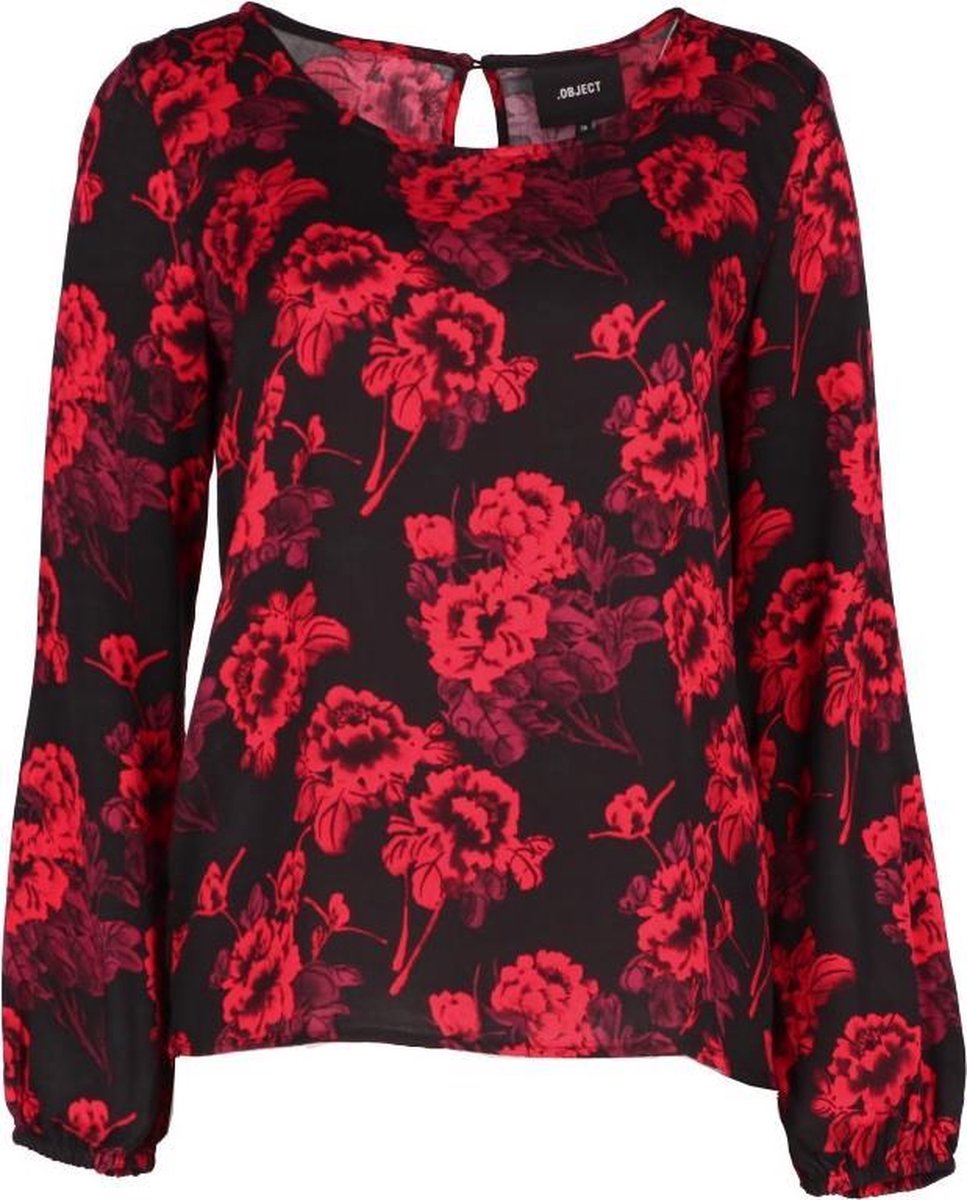 Shirt Kiss Zwart