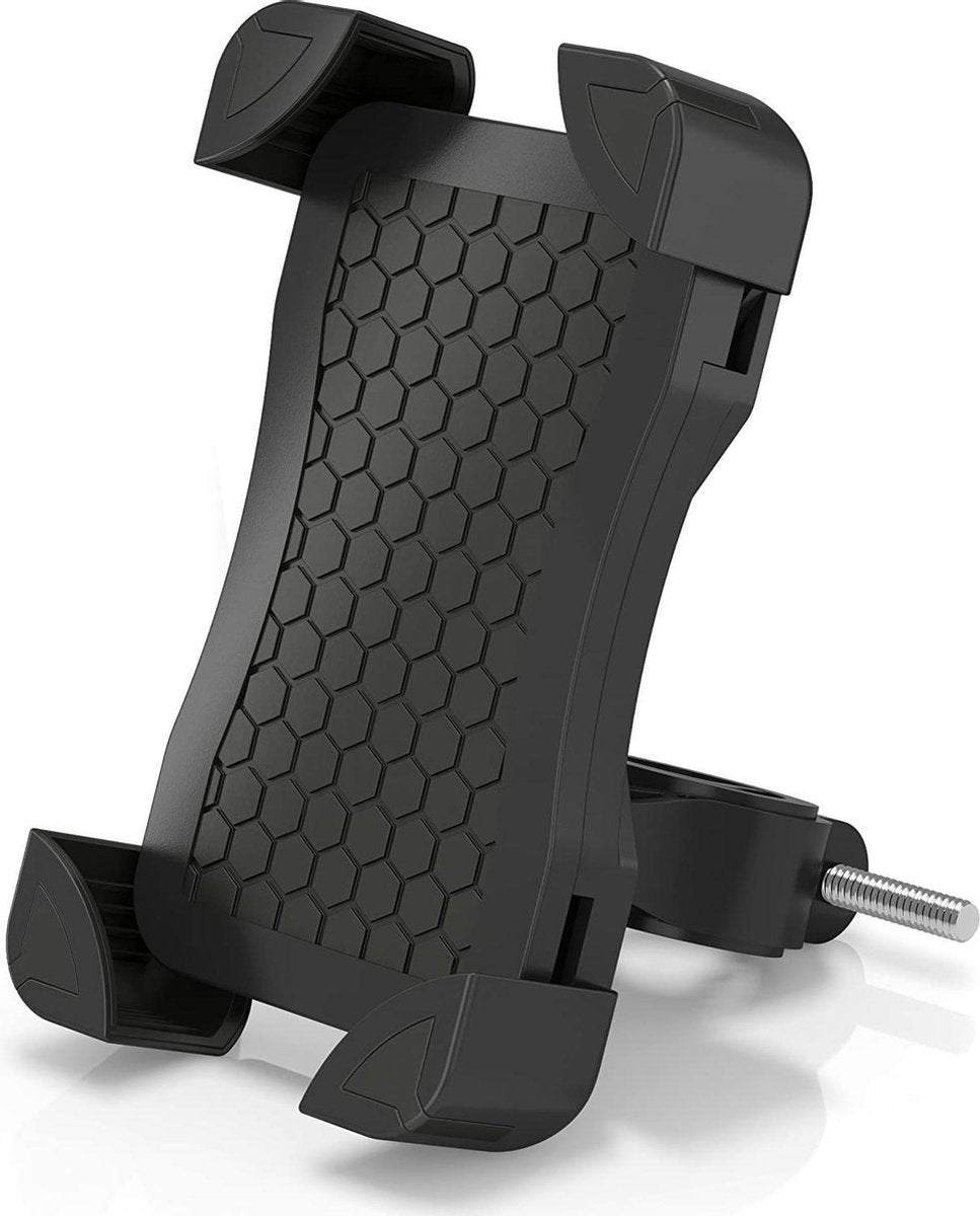 TEKTAS M7 PRO Universele Mobiele Telefoonhouder voor Fiets tot 7 inch - Zwart - GSM - Fietshouder