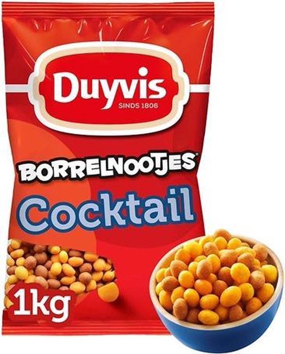 Duyvis - Borrelnootjes Cocktail - 1kg