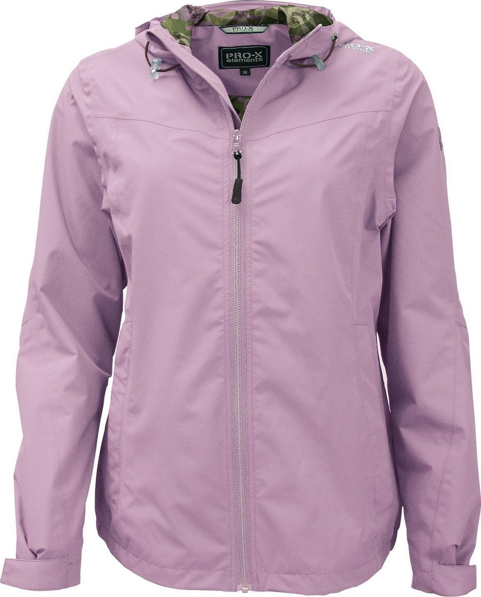 Pro-x Elements Outdoorjas Ava Dames Polyester Lila Maat 40