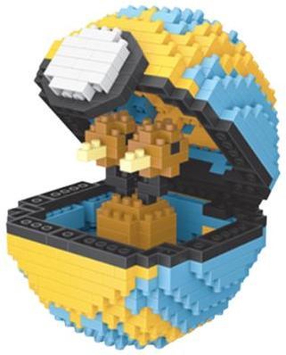 LNO Pokeball Doduo Nanoblocks - 468 miniblocks - Pokémon