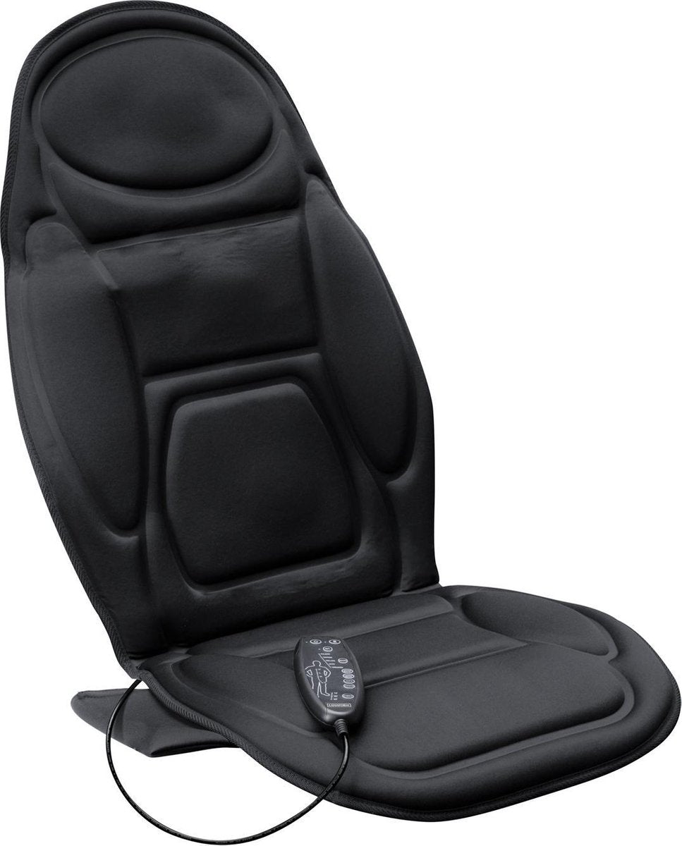 LANAFORM LA110304 Rug Zwart stimulator