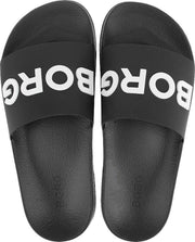Bjorn Borg KNOX MLD badslippers zwart - Maat 38