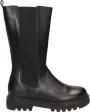Nelson dames chelsea boot - Zwart - Maat 38