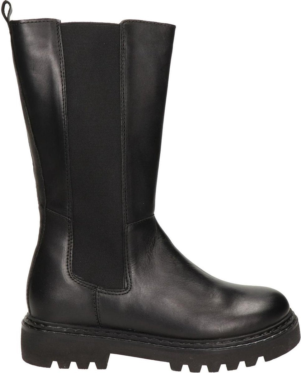 Nelson dames chelsea boot - Zwart - Maat 38