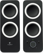 Logitech Z200 Zwart Bedraad