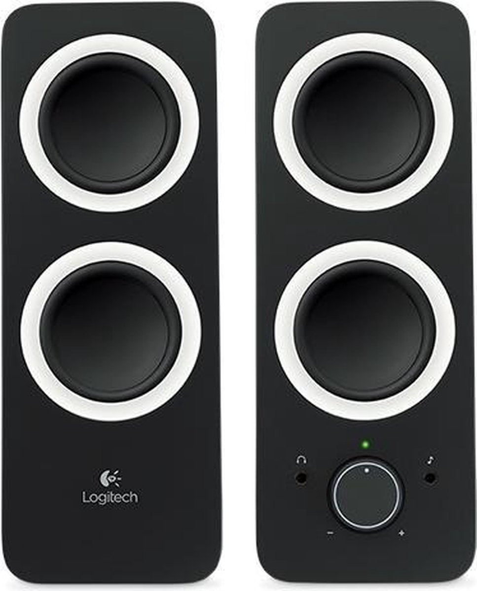 Logitech Z200 Zwart Bedraad