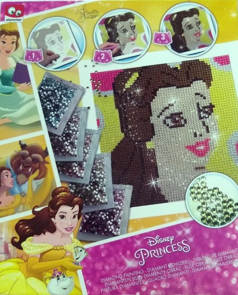 Diamond Painting Disney Princess Belle