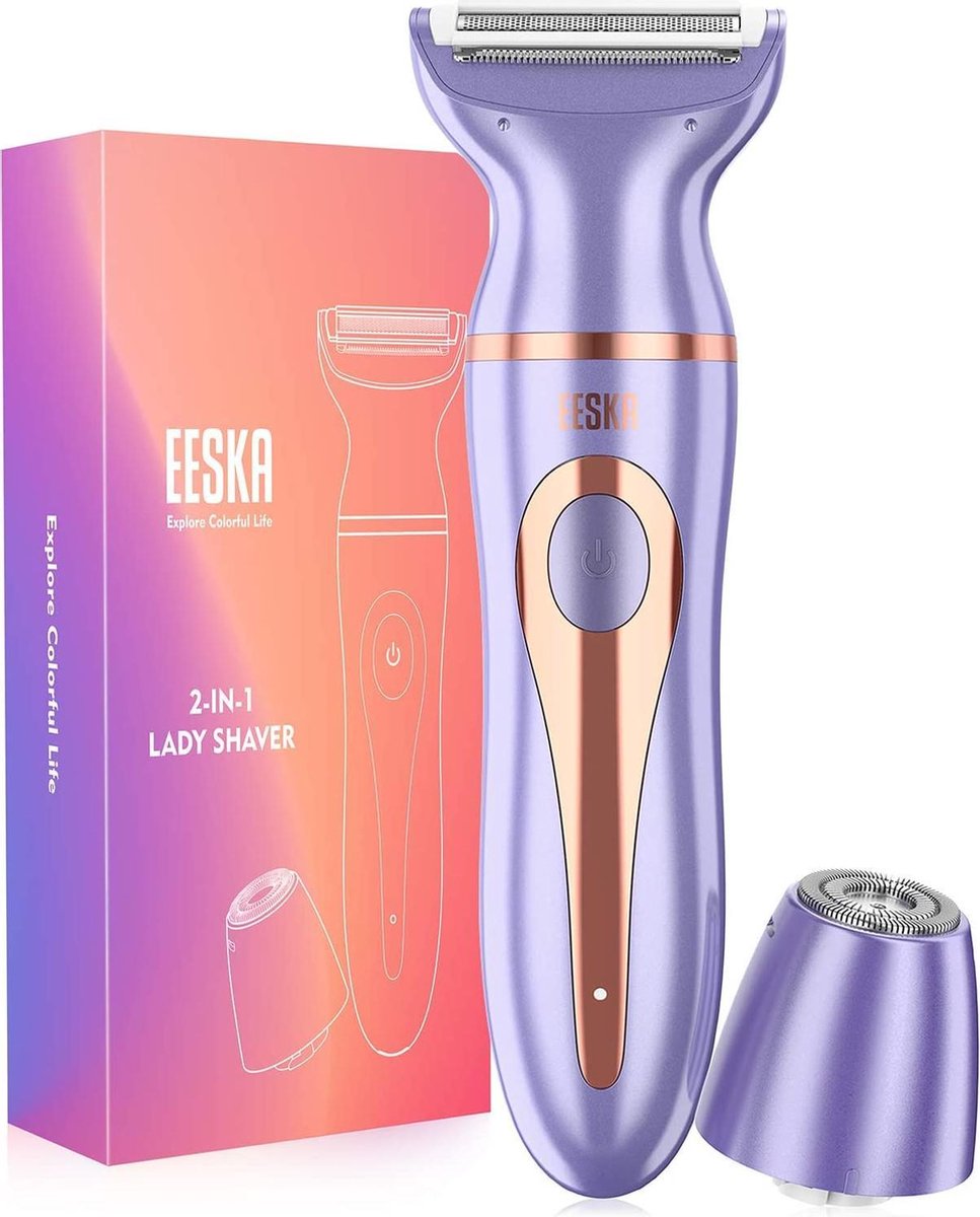 Perfect als moederdag cadeau cadeautje  Elektrisch scheerapparaat voor dames