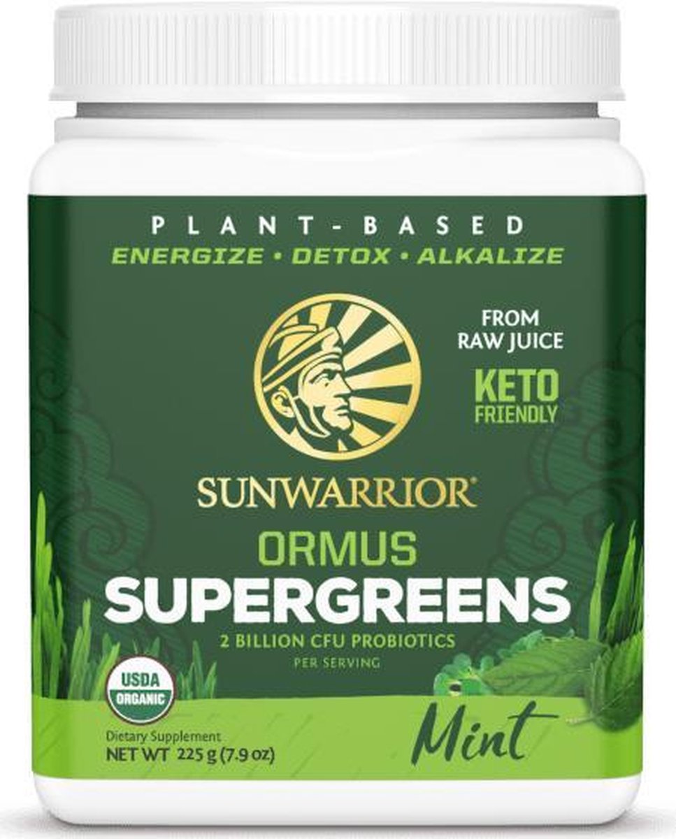 Sunwarrior Ormus Supergreens Natural