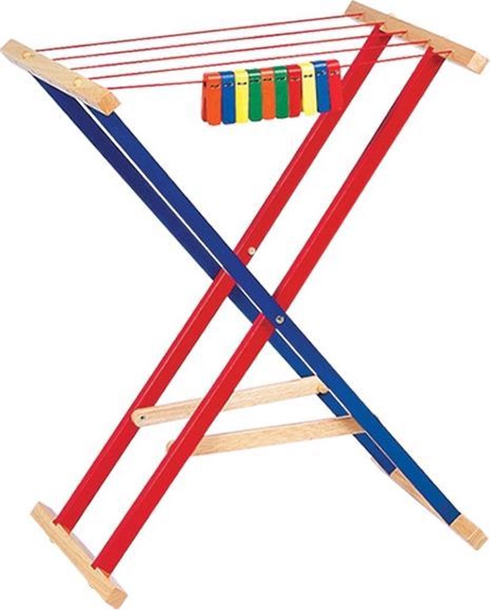 Santoys - Wasrek met wasknijpers