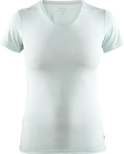 Craft - Essential VN SS W - sportshirt dames - Plexi - XXL