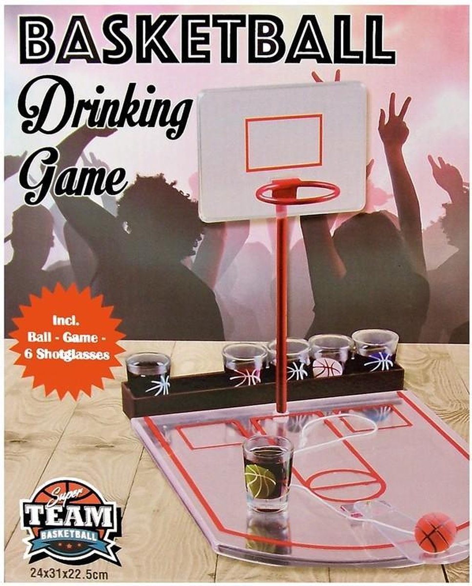 Drinkspel/Drankspel Basketbal