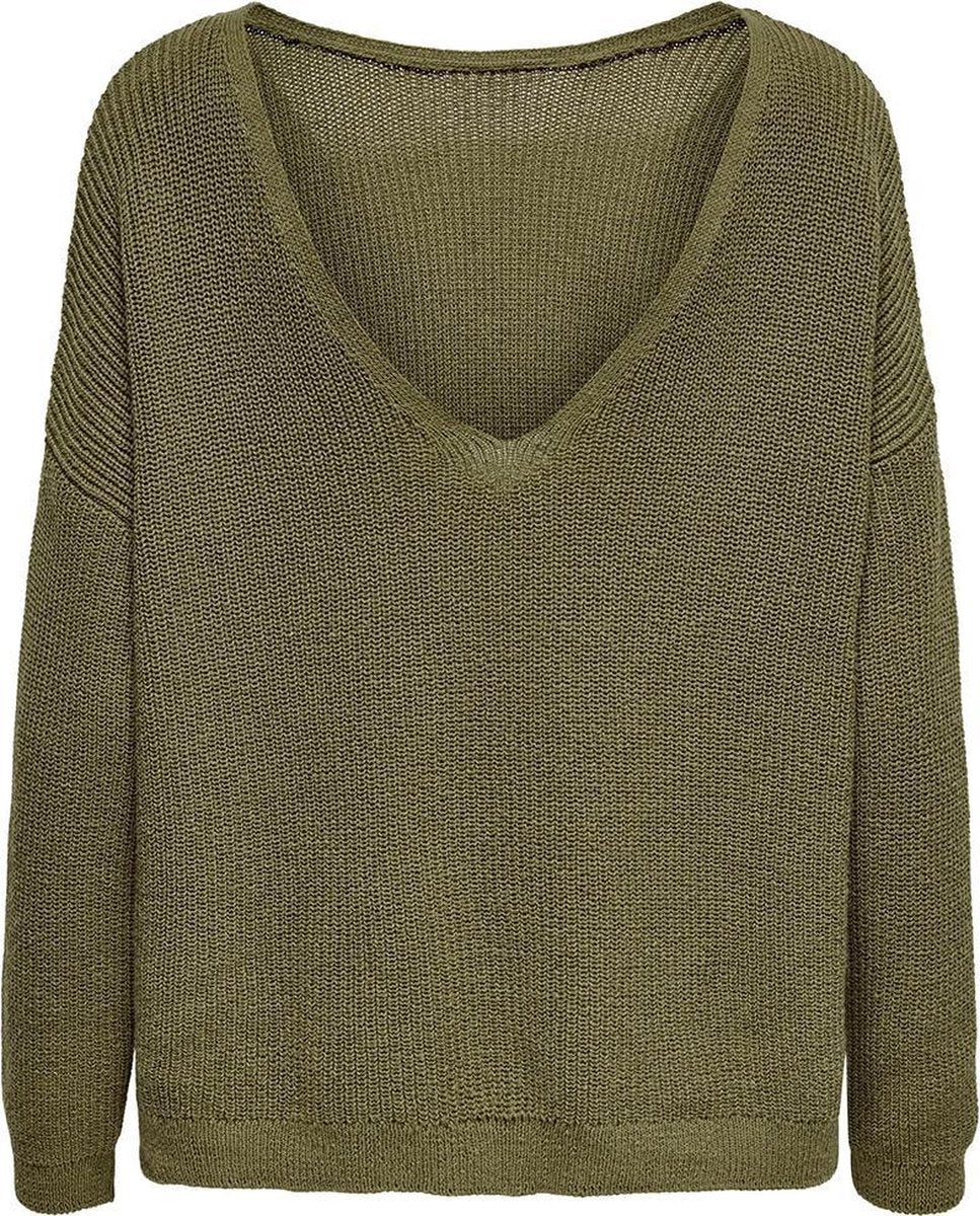 Onlbrynn Life L/s V-neck Pull Knt Noos 15192348 Kalamata