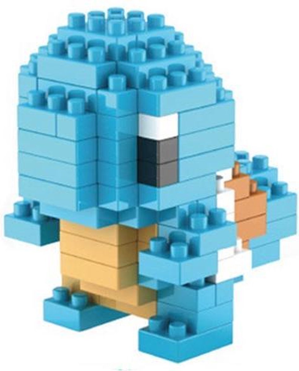 Nanoblocks Squirtle Pokemon - LNO