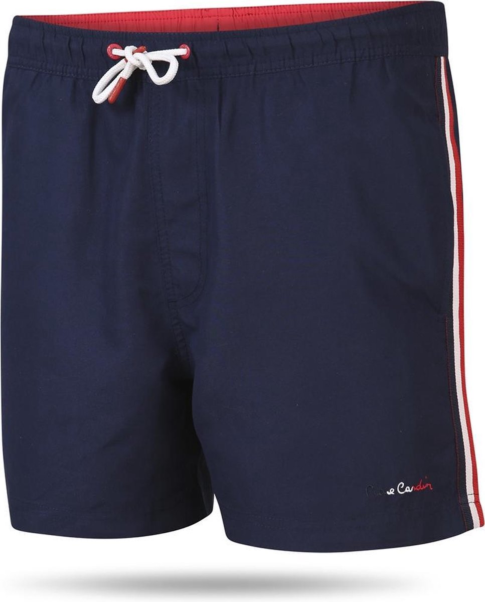 Pierre Cardin - Heren Zwembroeken Swim Short - Blauw - Maat S