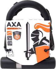 Axa Newton Pro U-Lock Mini Beugelslot + Kabel - ART2 - Zwart