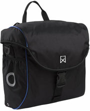 Willex Pakaftas 300 serie - Enkele Fietstas - 19 l - Zwart/Blauw