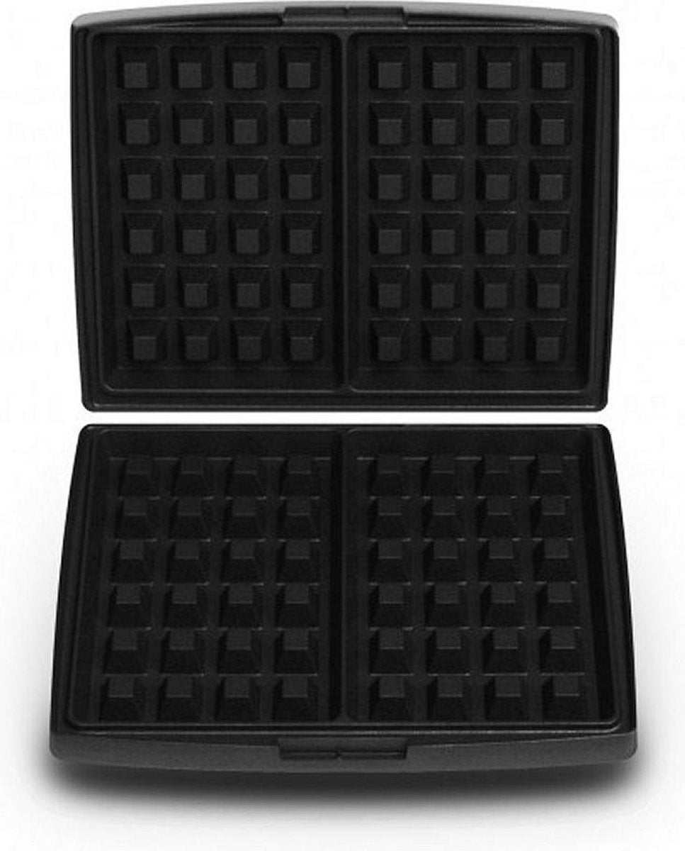 FRITEL - Set bakplaten Brusselse/Luikse wafels 4 x 6 voor C - 142361