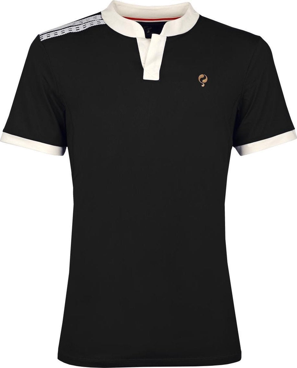 Heren Q Club polo -  blue graphite