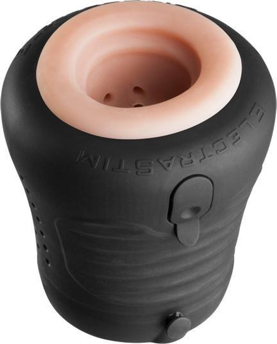 ElectraStim Jack Socket Masturbator Stroker Electrosex - beige