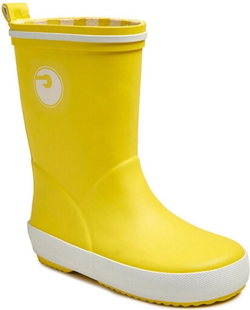 Rubberen Kinderlaars Groovy - geel - 34