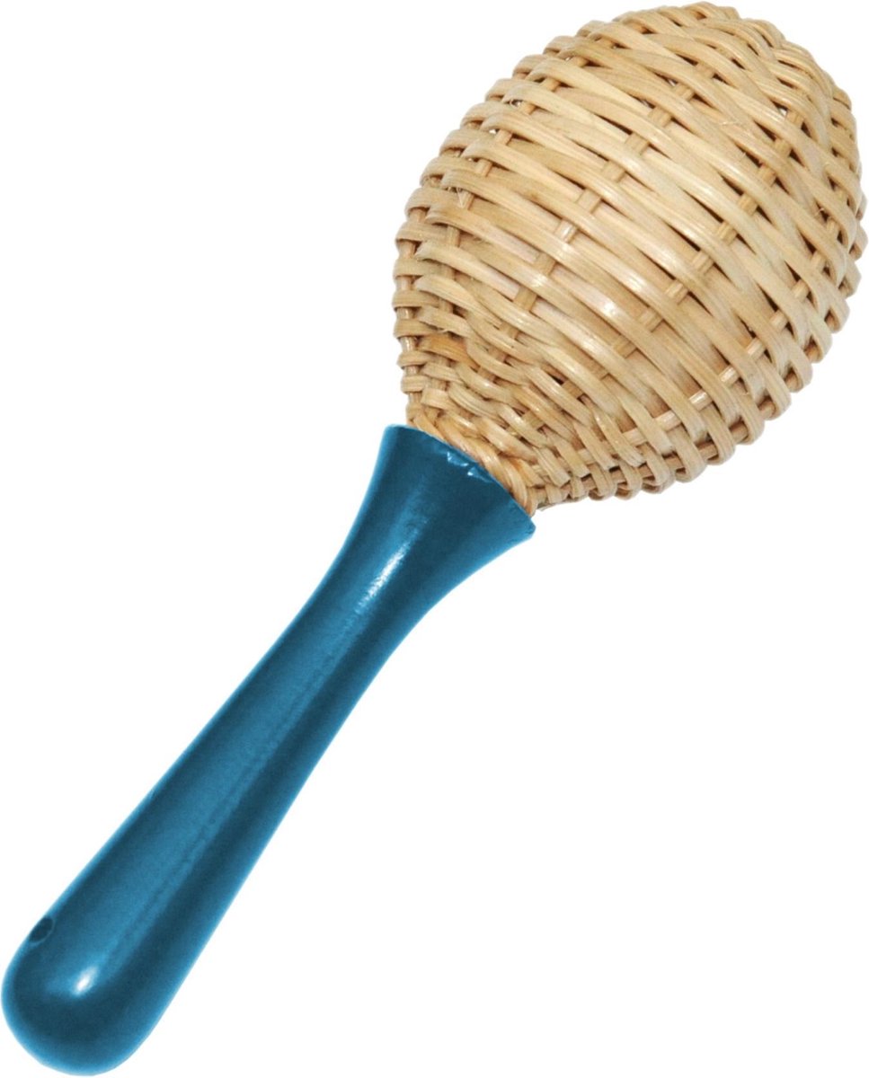 Rattlesnake Mini Sambal Riet Blauw 14 Cm