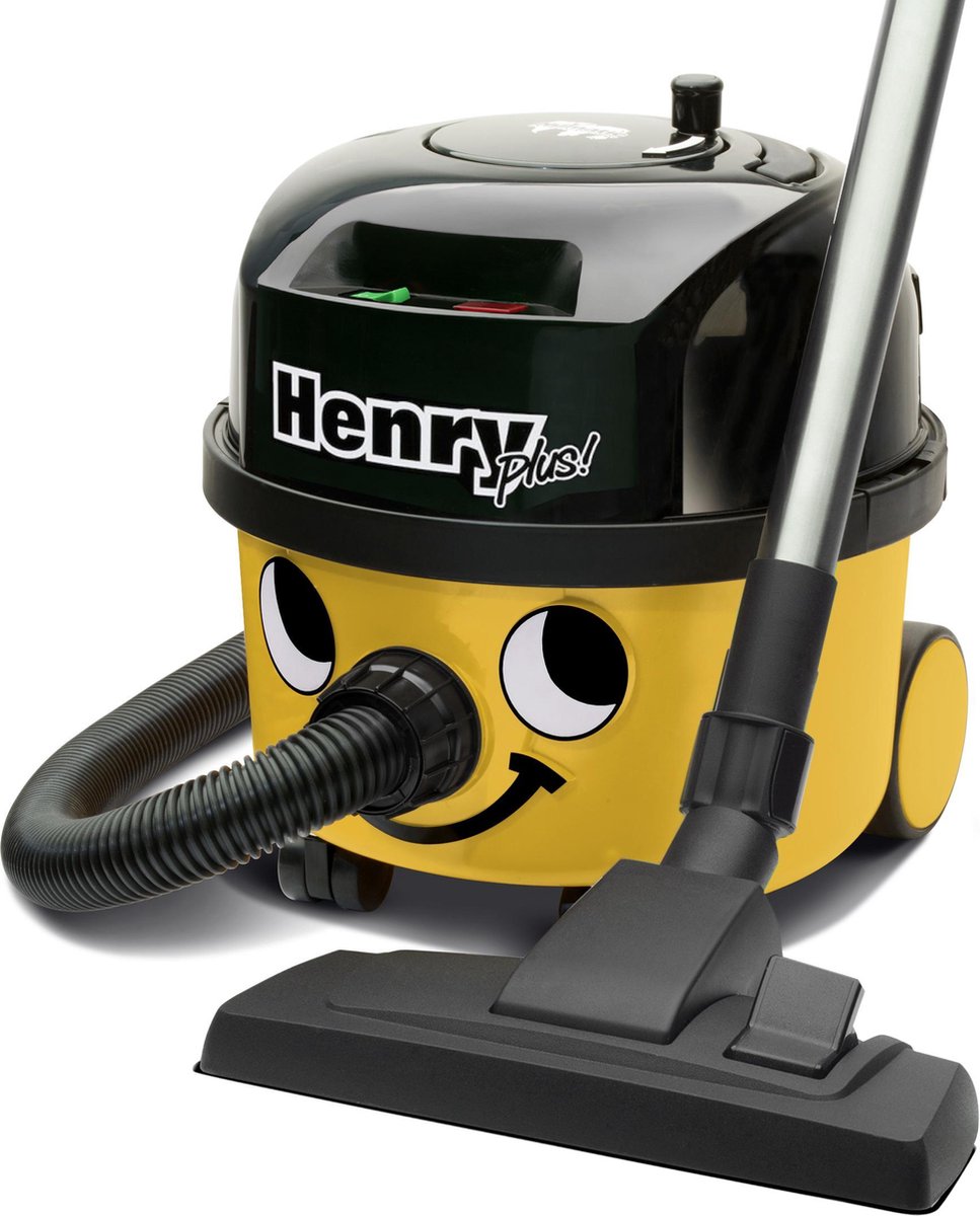 Numatic Henry Plus Eco Hrp203 - Stofzuiger met zak