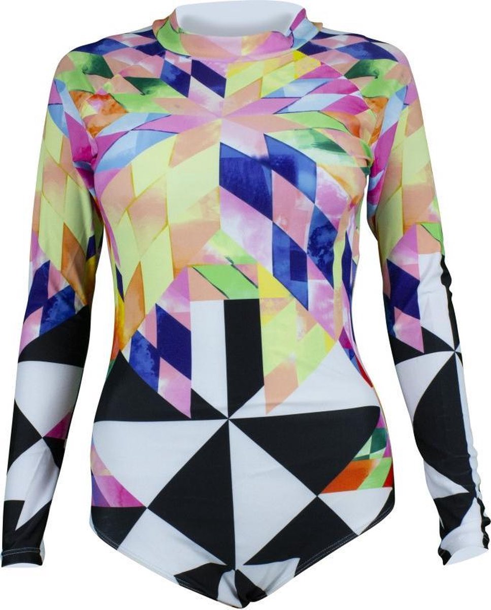 Dames lycra wetsuit lange mouwen S