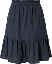 Soaked In Luxury rok Donkerblauw-M (38)