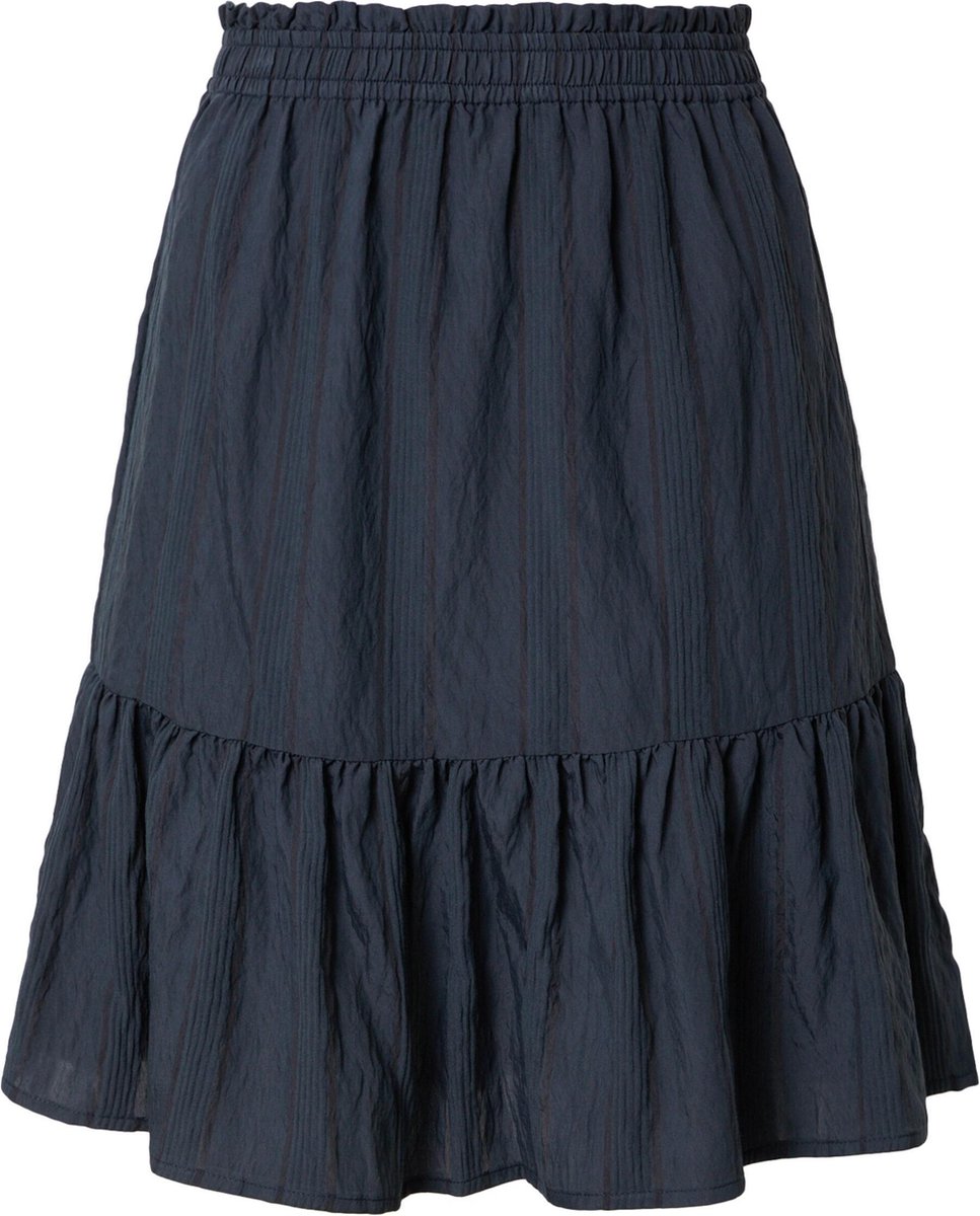 Soaked In Luxury rok Donkerblauw-M (38)