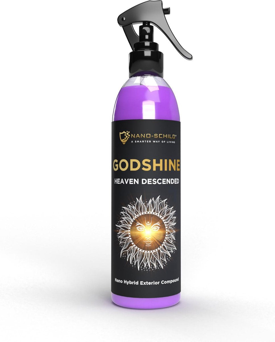 Nano Schild® Godshine Heaven Descended - Keramische Auto Wax - Goddelijke Spiegel Glans - kraswerende coating - Maak uw voertuig Showroom nieuw.