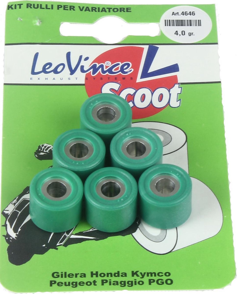 Variateur Rollenset 13*16-7.0Gr Leovince Piaggio
