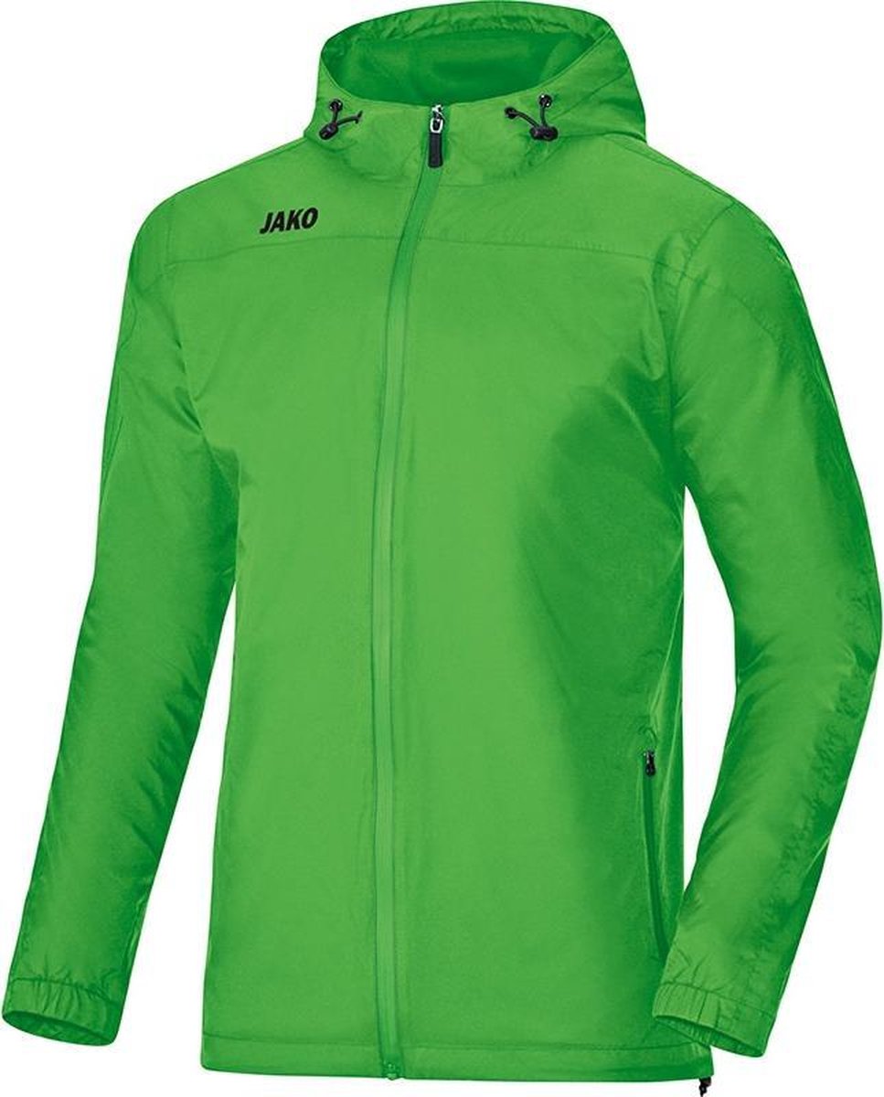 Jako Profi Regenjas - Jassen  - groen - M