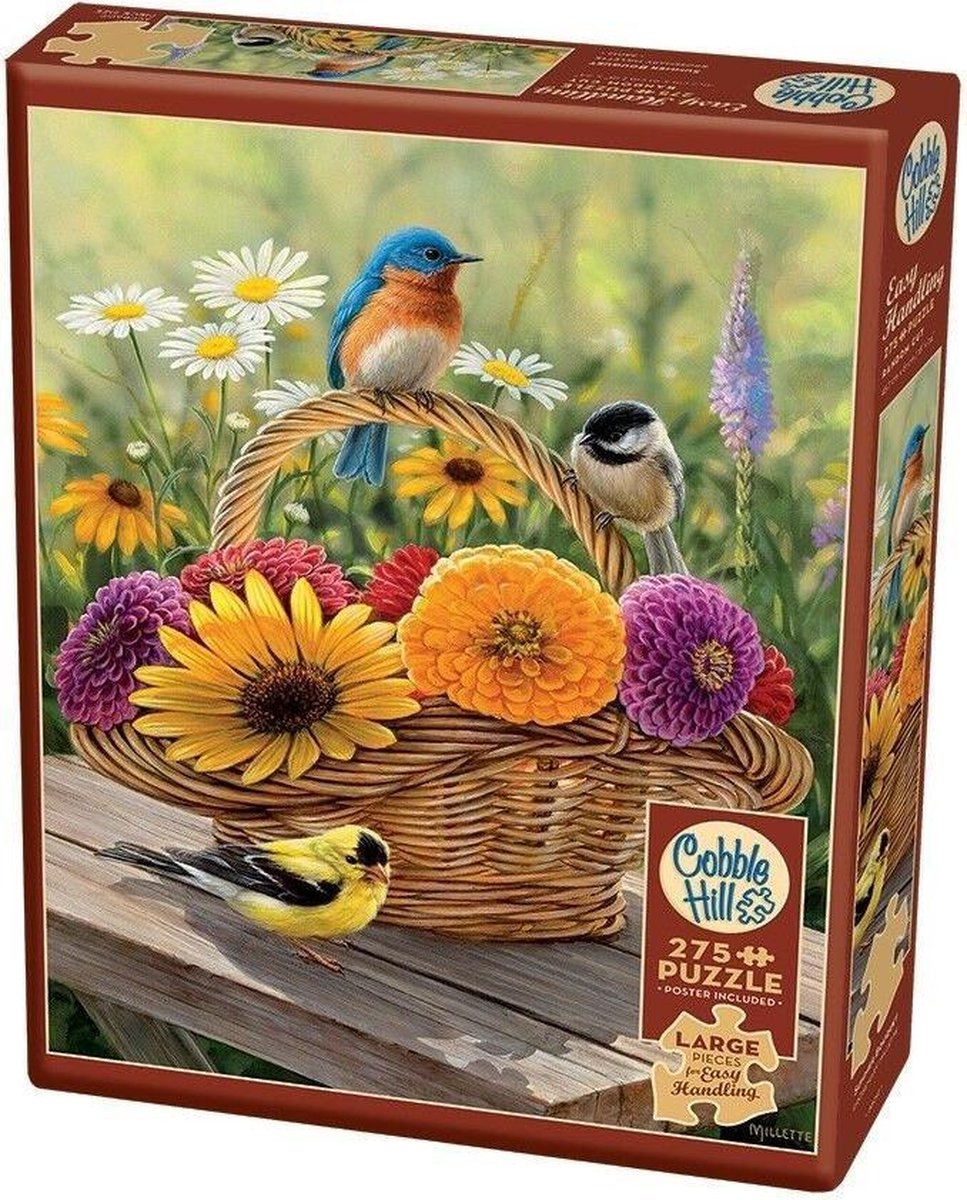 Cobble Hill Legpuzzel Summer Bouquet 275 Stukjes