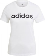 adidas Ess. Slim Logo Shirt Dames - wit - maat XS