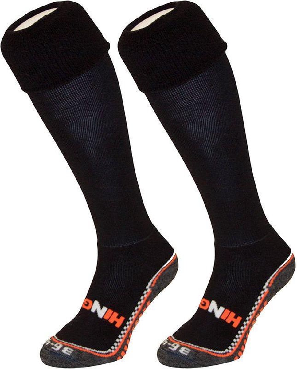 Hingly Lange sportsokken 2-pack Zwart 31-35