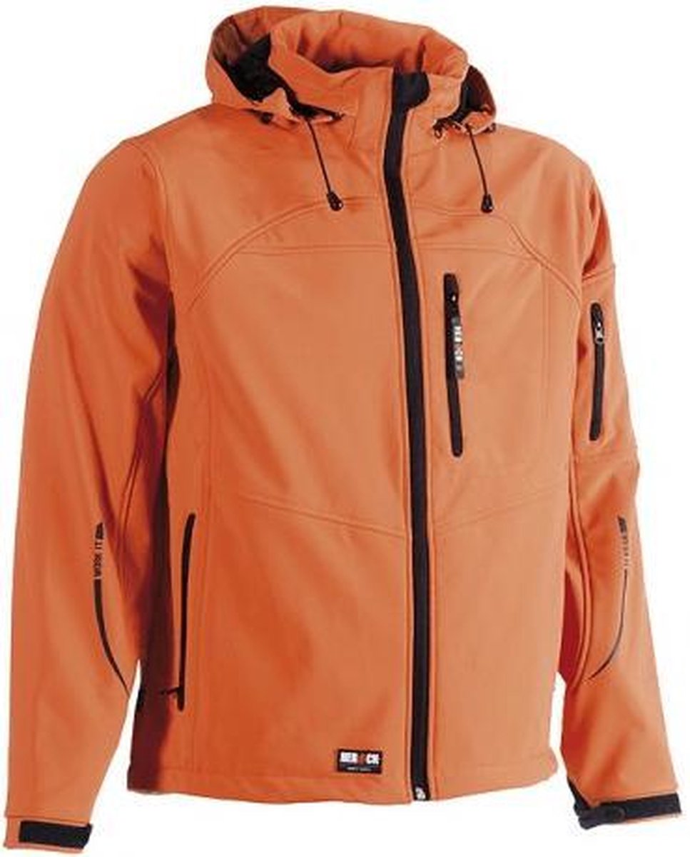 Herock Poseidon softshell jas maat XXL