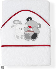 Interbaby Badcape Badcape Vriendjes