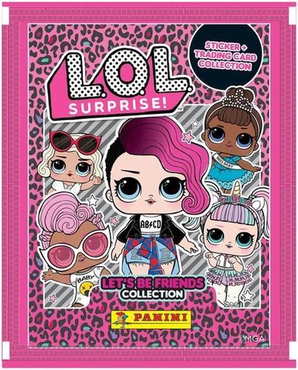 LOL Surprise Panini - Stickers