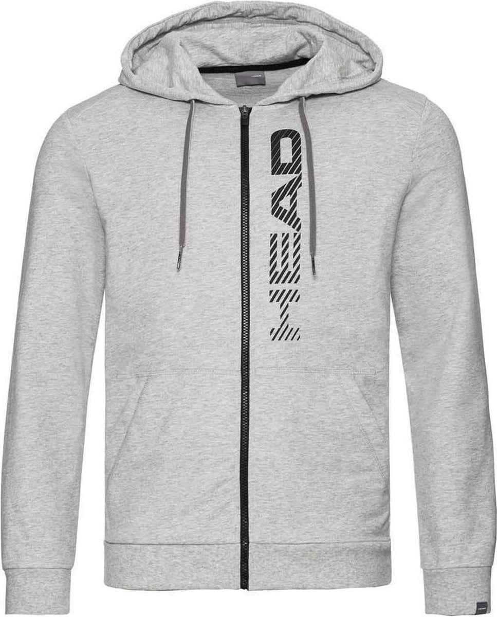 Head CLUB FYNN Hoodie Grey/Black