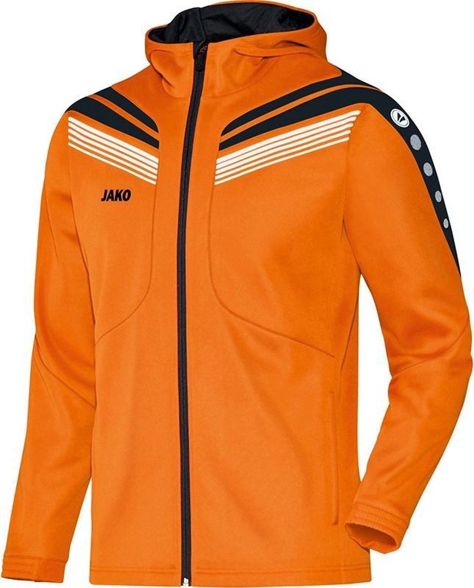 Jako - Jacket Pro - Oranje - Heren - maat  XXL