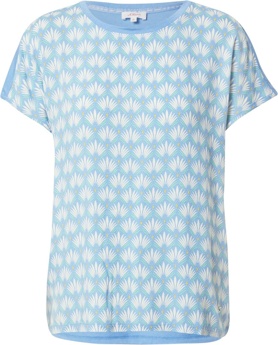 S.oliver shirt Geel-36 (S)