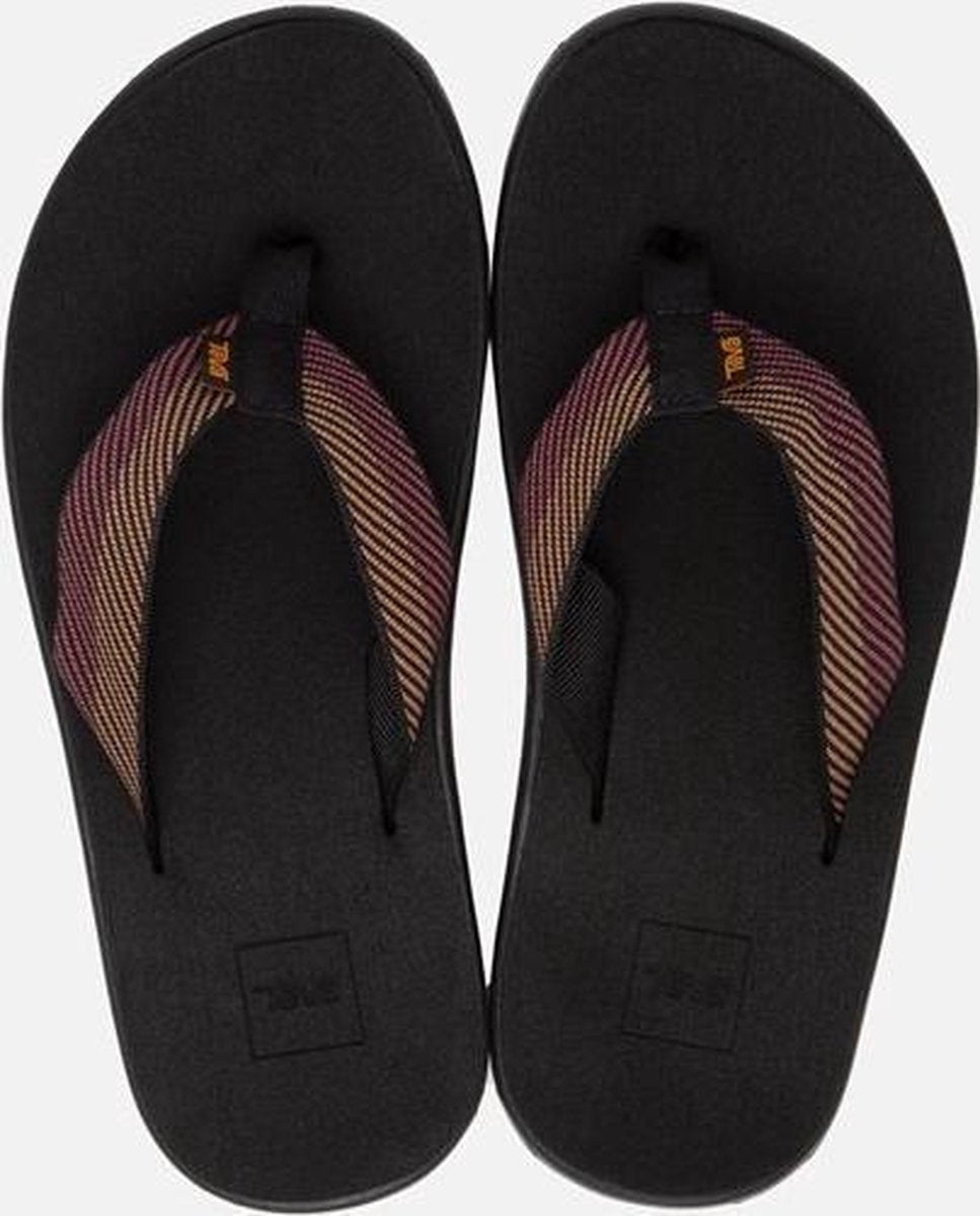 Teva Voya teenslipper zwart - Maat 40.5