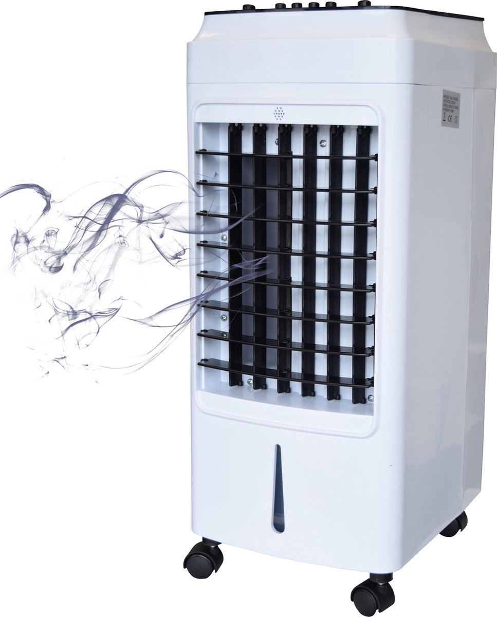 4-in-1 Aircooler: luchtkoeling