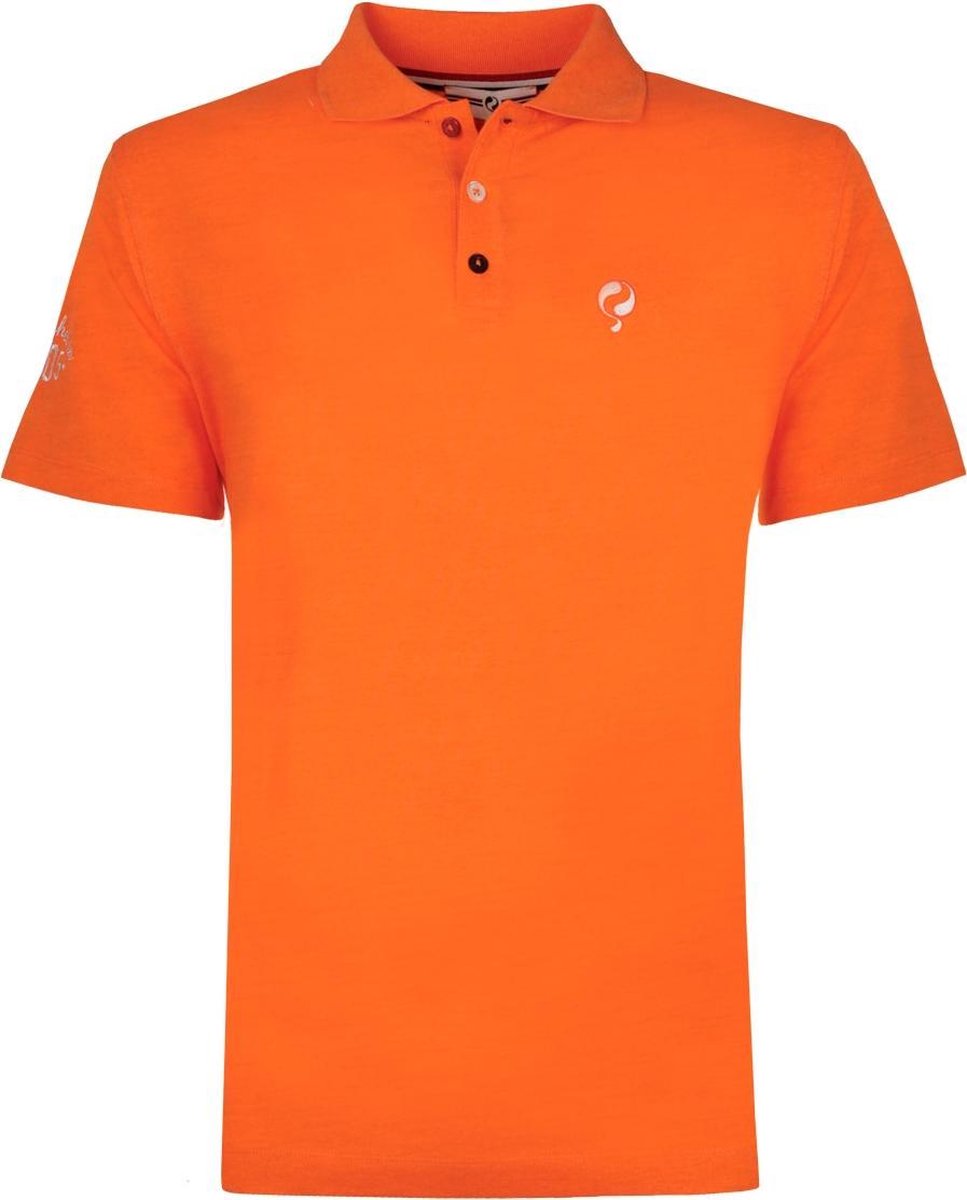 Heren Polo Willemstad - NL oranje