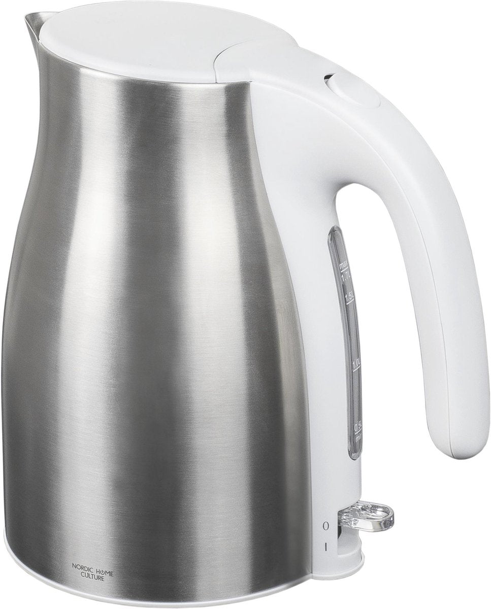 NORDIC HOME CULTURE KTL-004 - Roestvrij Staal Waterkoker