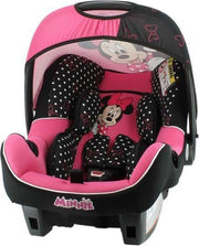 DISNEY Beone Luxe Groep 0+ autostoeltje - Geboorte tot 13 kg - Minnie