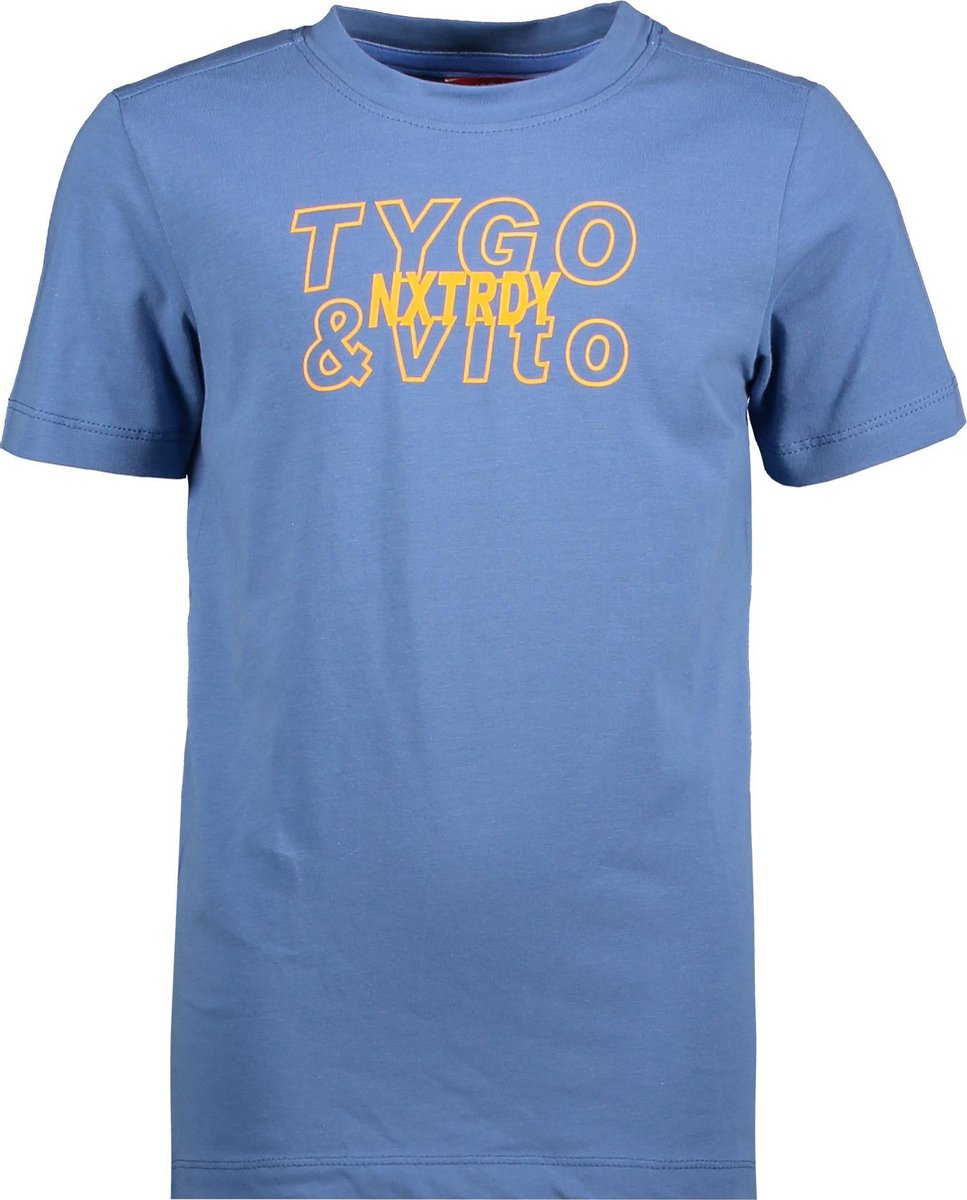 TYGO & vito Kids Jongens T-shirt - Maat 98/104
