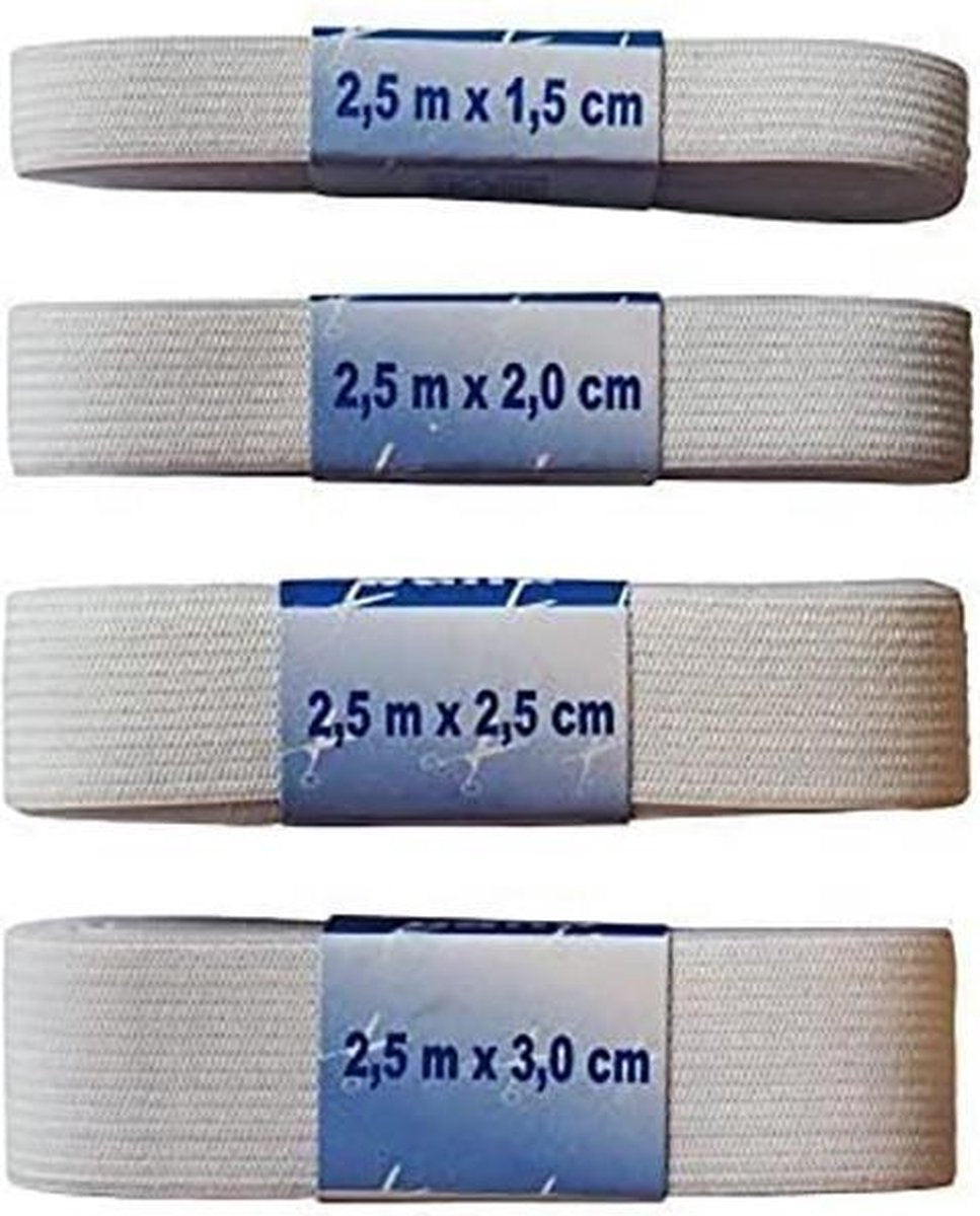 3 x rubberen band 2